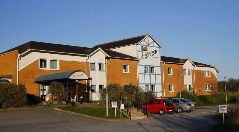 Гостиница Hotell Ang& xF6; ringen в Карлскруне