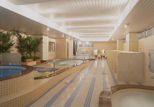 Гостиница Capsule Hotel Wellbe Sakae - Caters to Men в Нагое