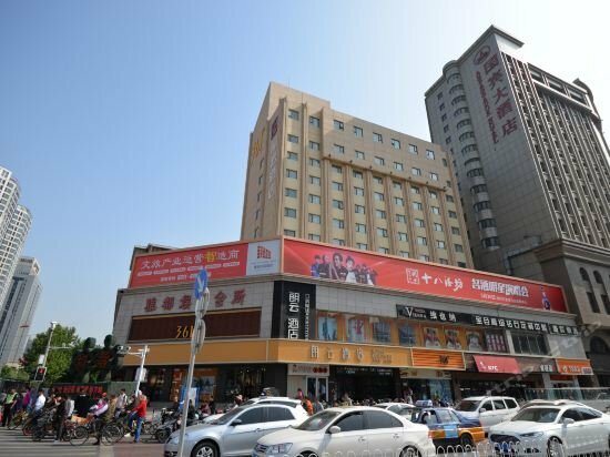 Гостиница Lang Yun Hotel в Шицзячжуане