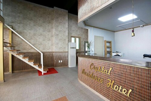 Гостиница Crystal Residence Hotel в Тэджоне
