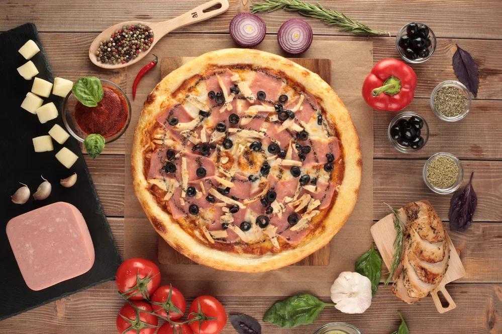 Best pizza октябрьская ул 18а фото