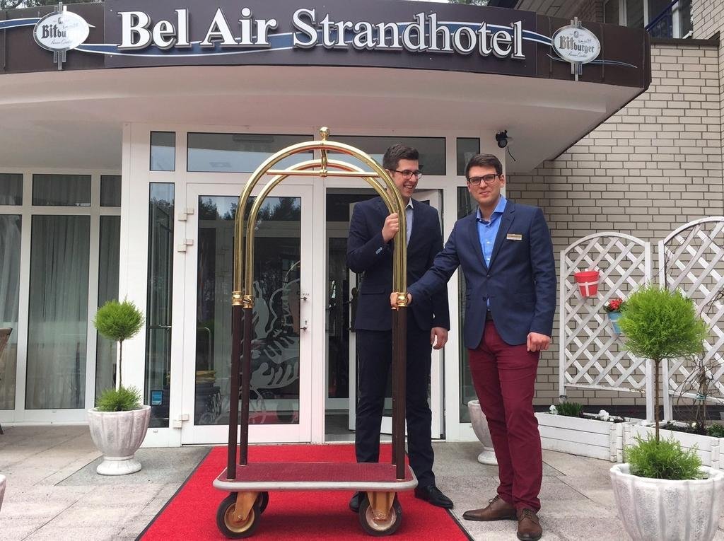 Фото Bel Air Strandhotel