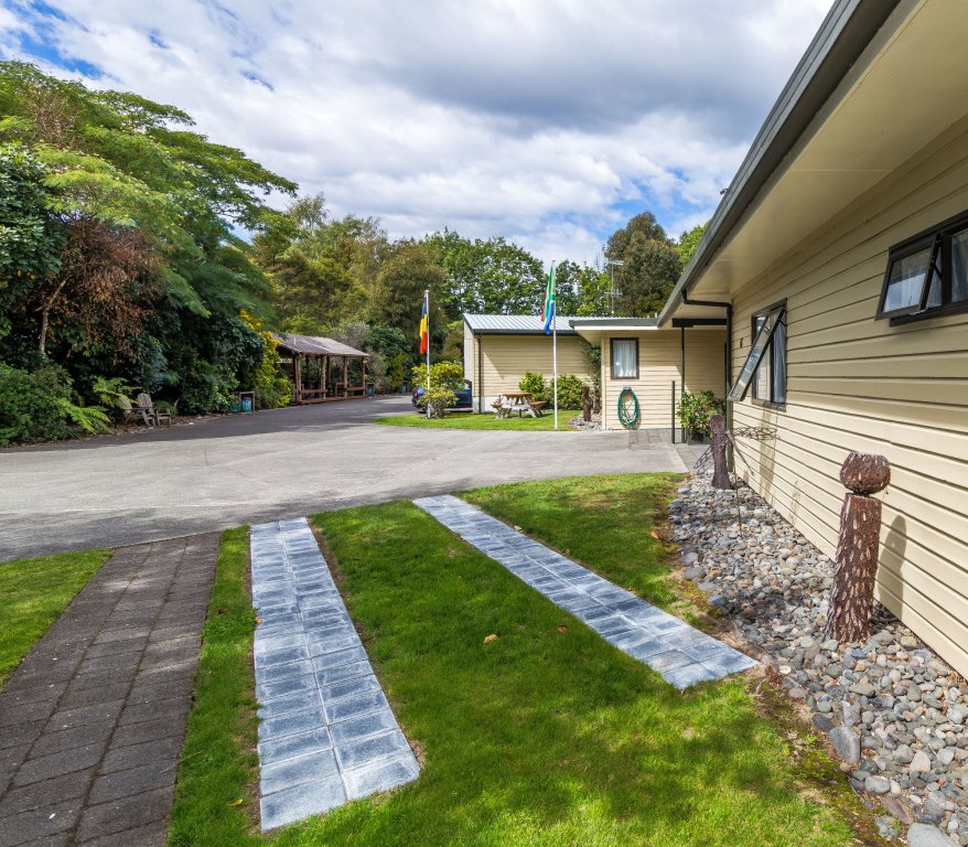 Фото Judges Pool Motel Turangi