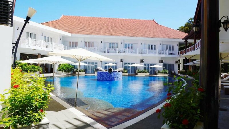 Гостиница Binh Chau Hot Springs Resort - Hotel - SPA