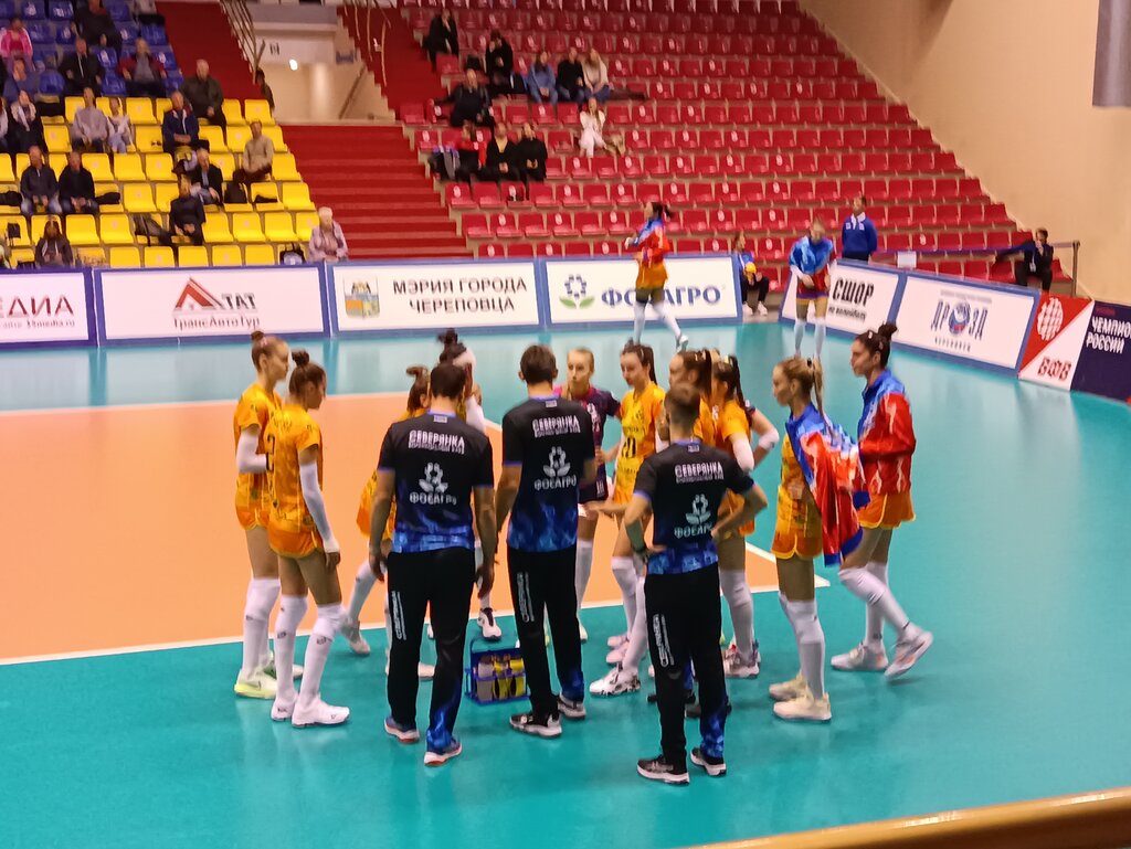 Sports club Северянка — женская волейбольная команда, Cherepovets, photo