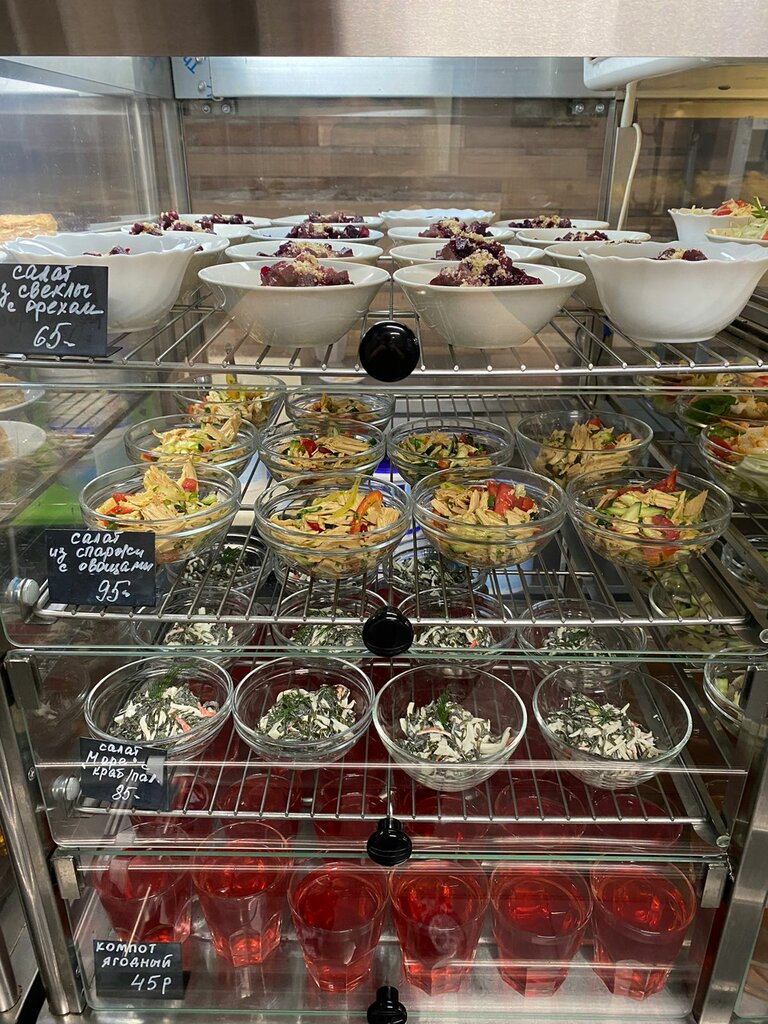 Canteen Кафе-столовая, Moscow, photo