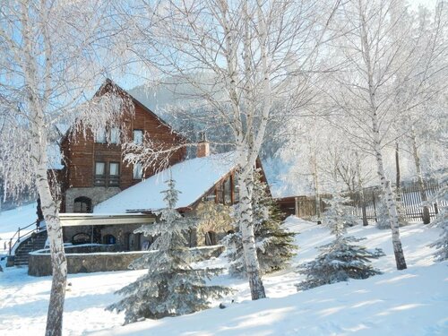 Гостиница Fortuna Eco - Boutique Hotel в Харгите