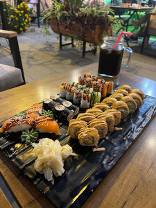 Yotto Sushi (Antalya, Muratpaşa, Park Sok., 14), sushi bar