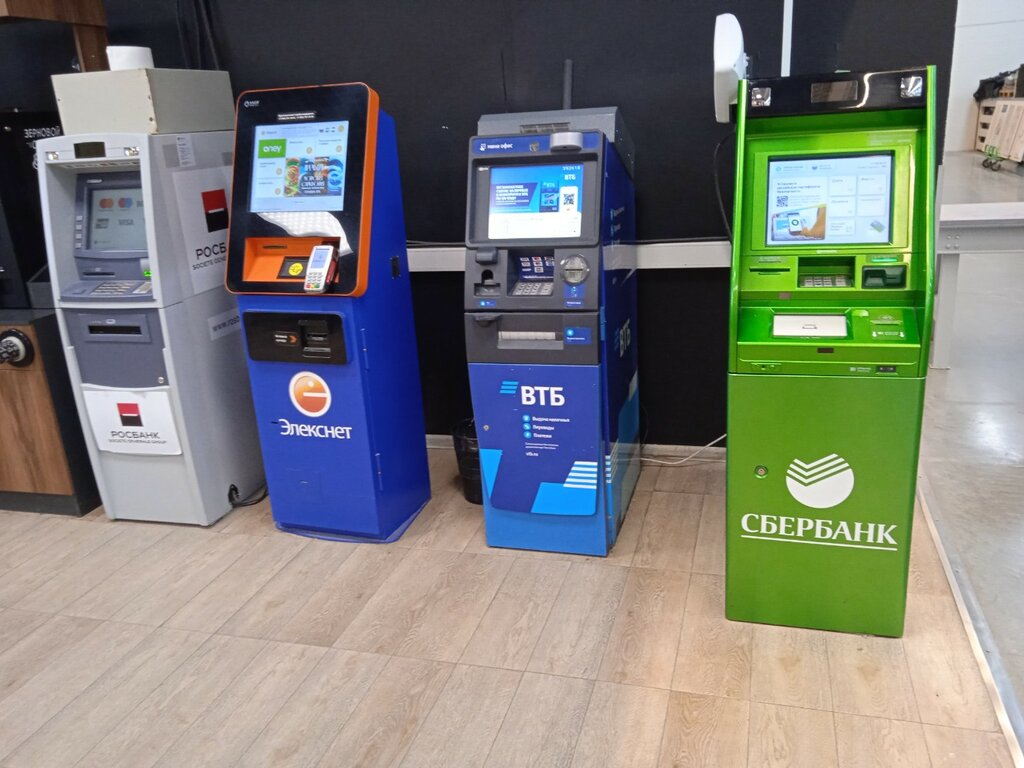 ATM ВТБ, банкомат, Lubercy, photo