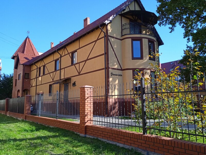 Гостиница Лермонтовский апарт в Зеленоградске