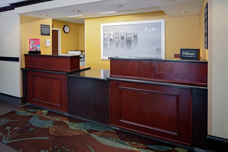 Гостиница Hampton Inn Philadelphia Willow Grove