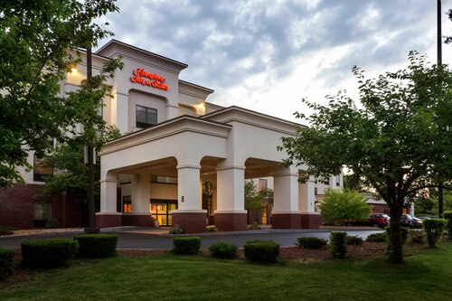 Гостиница Hampton Inn & Suites Manchester Bedford в Штате Нью-Гэмпшир