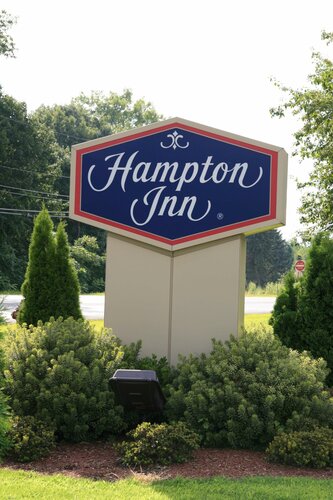 Гостиница Hampton Inn Hadley-Amherst Area