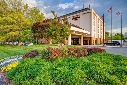 Гостиница Hampton Inn Knoxville Airport