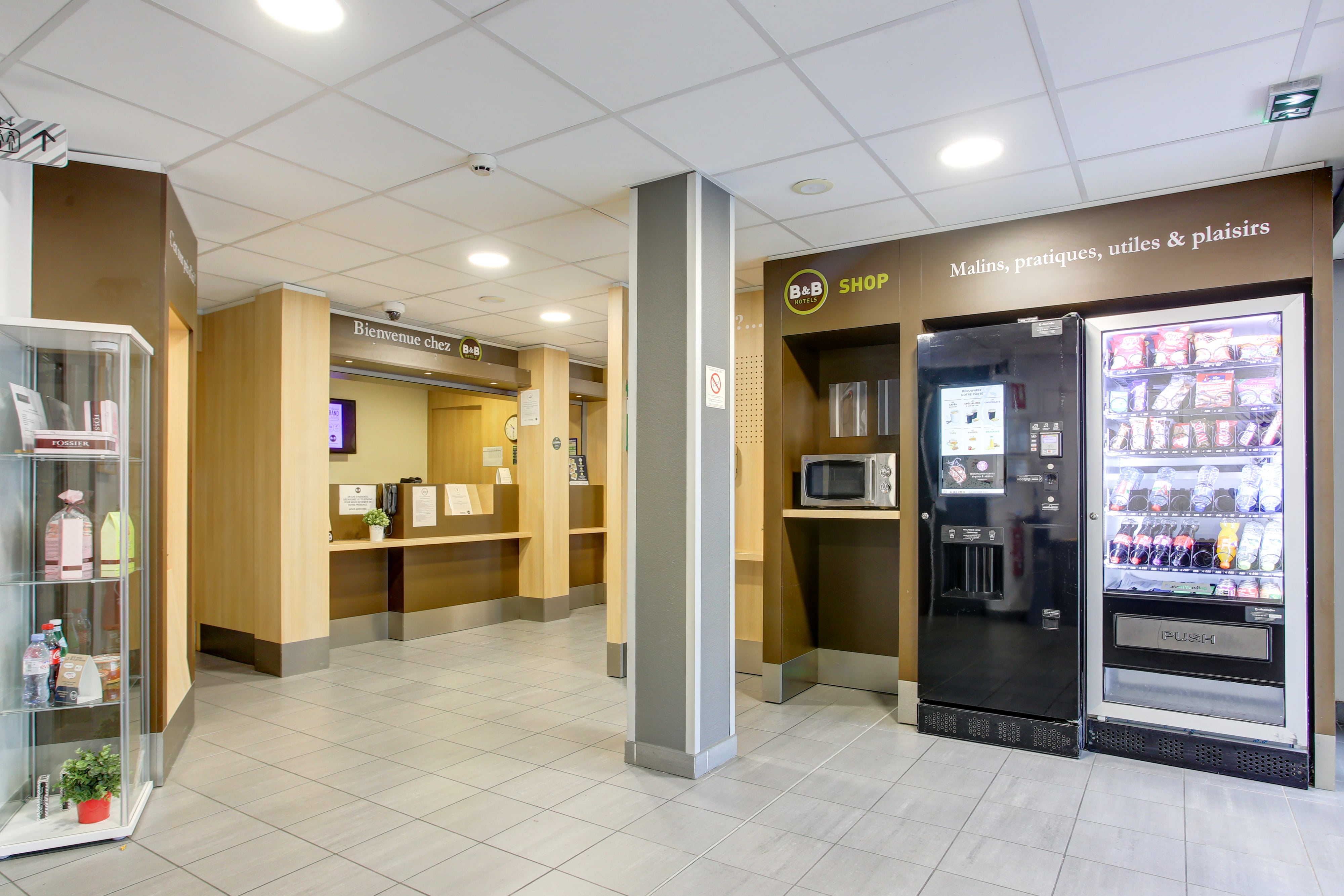 Фото B&b Hotel Reims Centre Gare