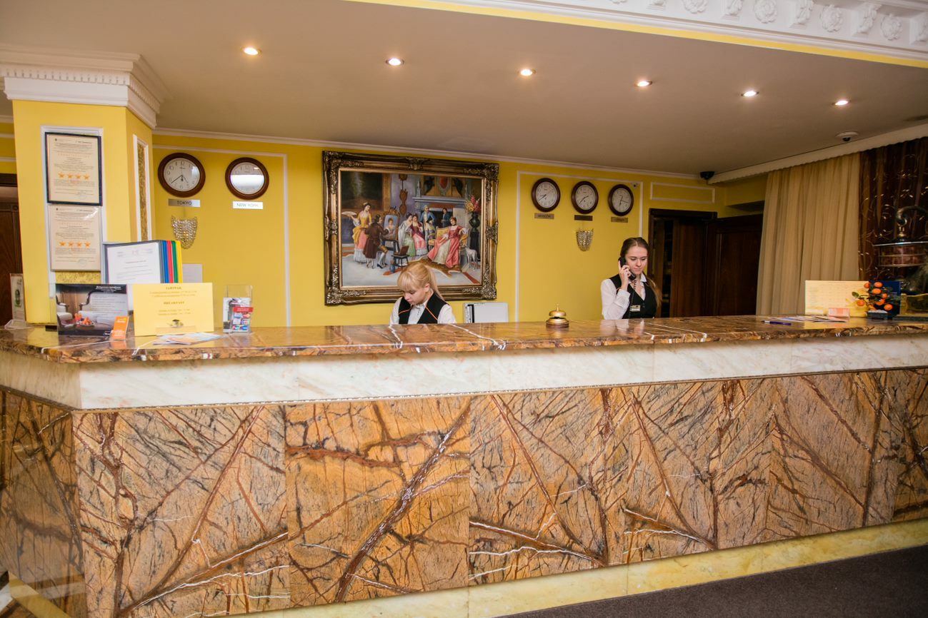 Фото Mandarin Moscow Hotel