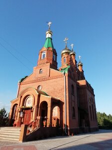 Church of the Life-Giving Trinity (posyolok gorodskogo tipa Inskoy, ulitsa Ilyicha, 54) ، كنيسة أرثوذكسية
