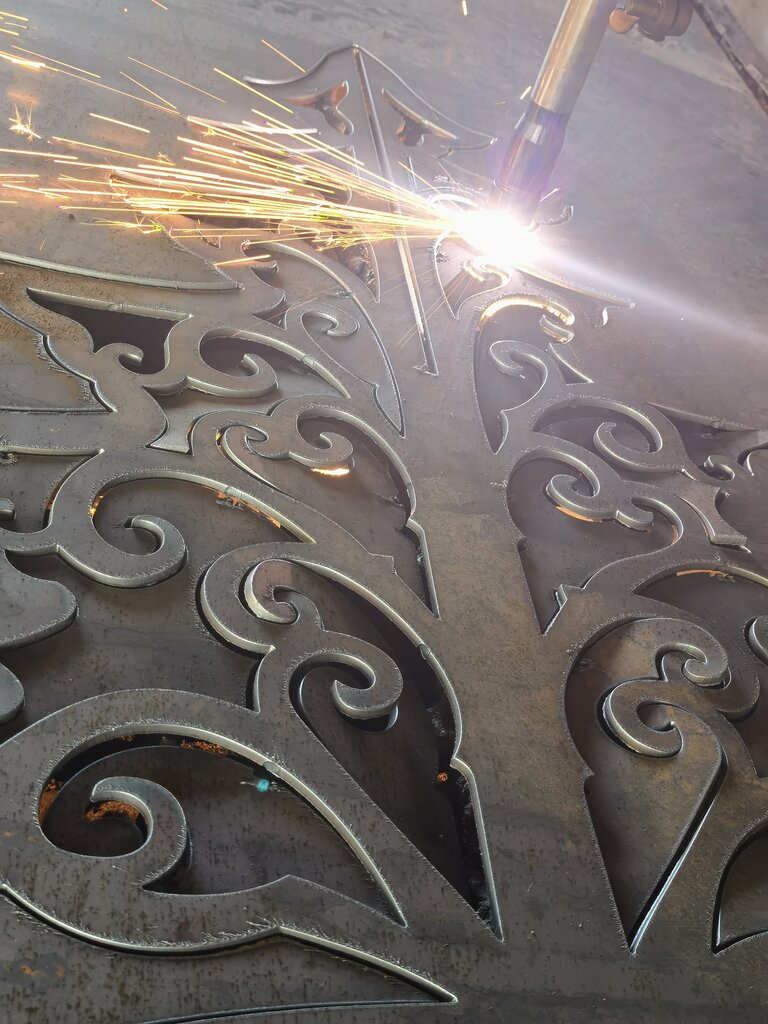 Plasma cutting of metal Plazmorez-01, Republic of Adygea, photo