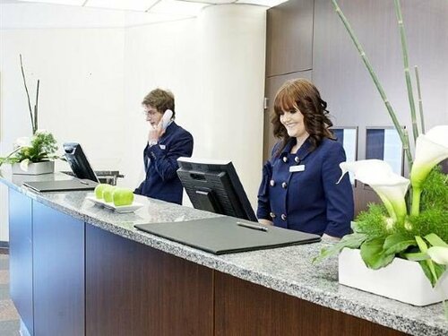 Гостиница Hotel Nh Fürth Nürnberg в Цирндорфе