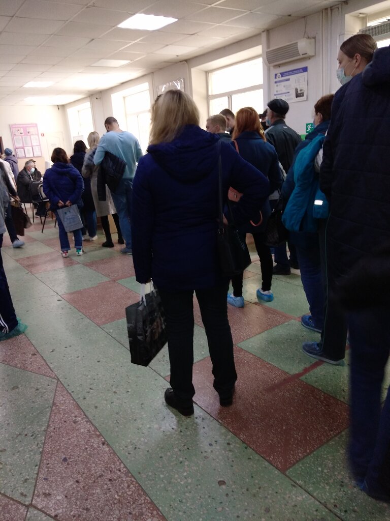 Policlínica para adultos Guz Sgmp № 1, Outpatient Department № 1, , foto