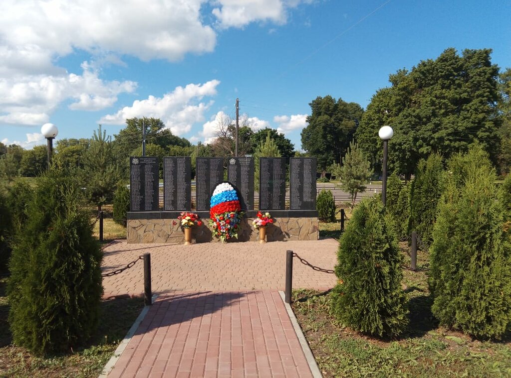 Monument, memorial Воинам, павшим в годы Великой Отечественной войны, Tambov Oblast, photo