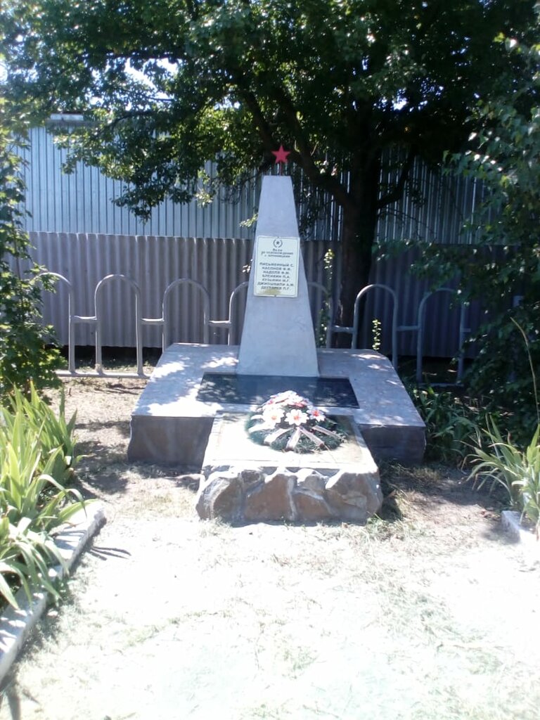 Monument, memorial Павшим воинам Великой Отечественной войны 1941-1945 гг., Rostov Oblast, photo