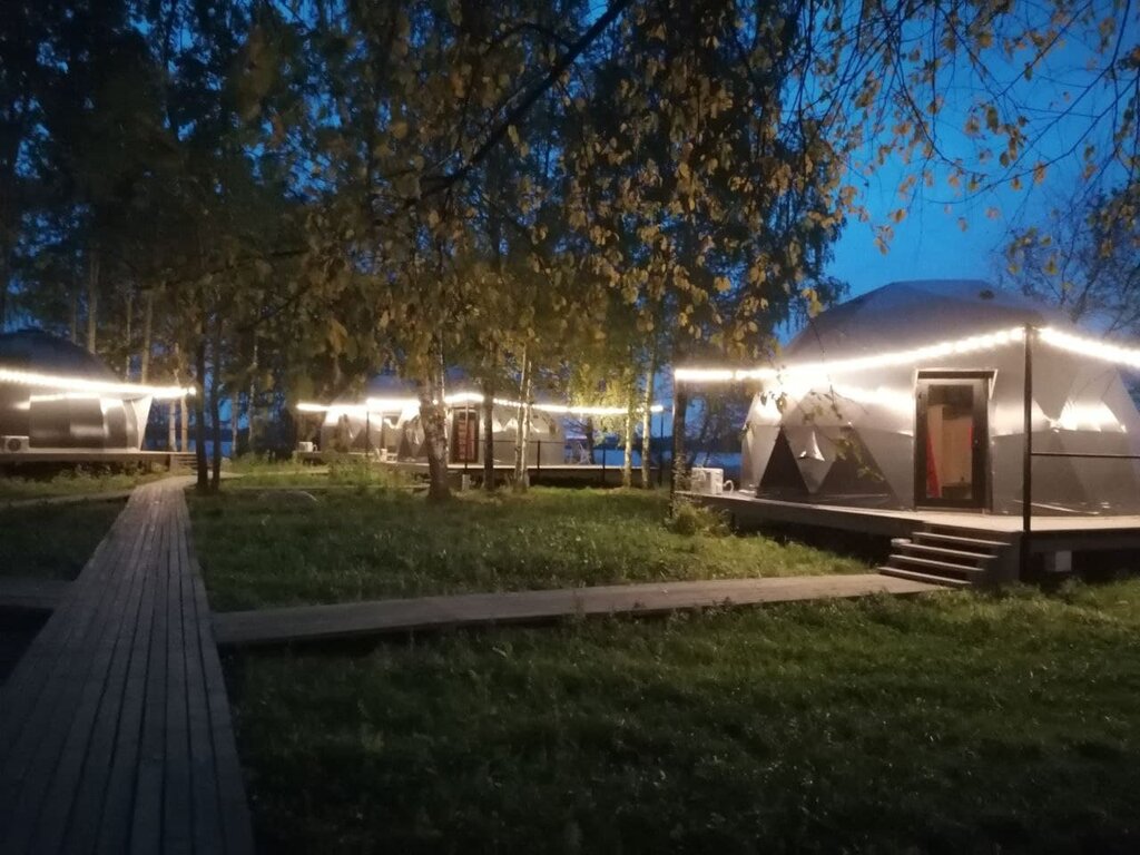 Глэмпинг Ярославль