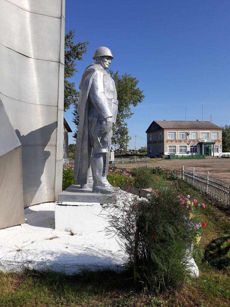 Monument, memorial Воинам-землякам, погибшим на фронтах Великой Отечественной войны, Novosibirsk Oblast, photo