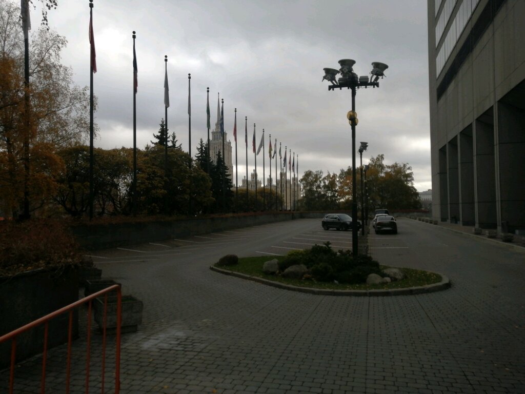 Parking lot Parkovka, Moscow, photo