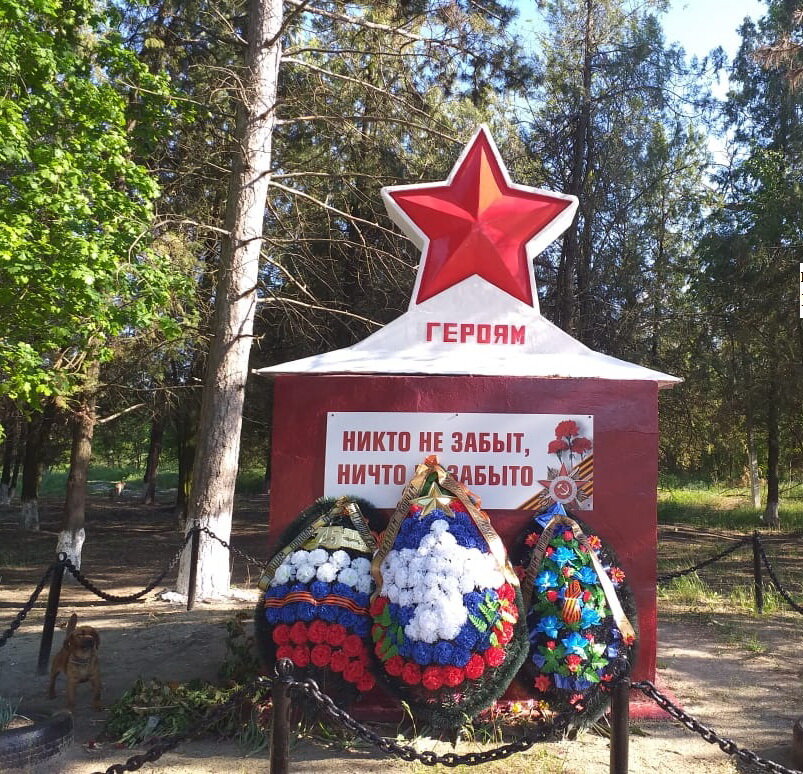 Monument, memorial Воинам, погибшим в Великой Отечественной войне, Rostov Oblast, photo