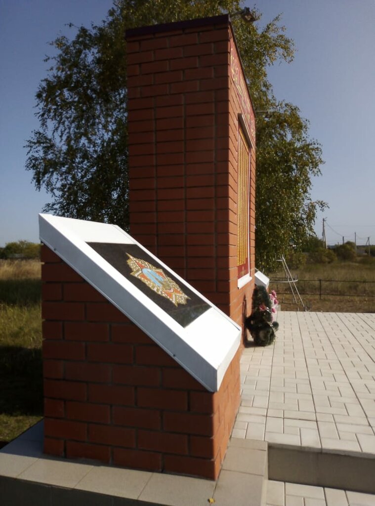 Monument, memorial Погибшим в годы Великой Отечественной войны, Lipetsk Oblast, photo