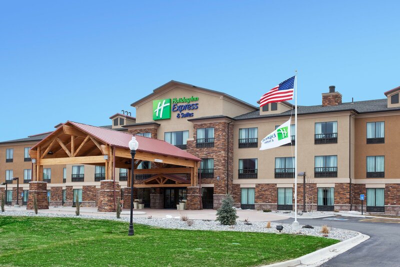 Гостиница Holiday Inn Express Hotel & Suites Lander, an Ihg Hotel