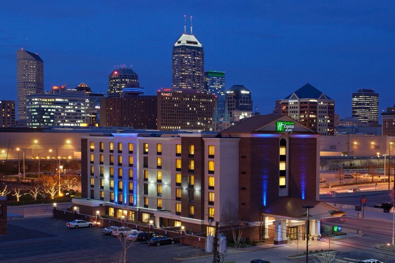 Гостиница Holiday Inn Express Indianapolis Downtown Convention Center, an Ihg Hotel в Индианаполисе