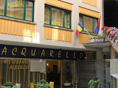 Гостиница Acquarello Swiss Quality Hotel в Лугано