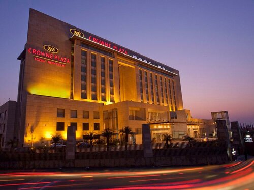 Внешний вид отеля Crowne Plaza New Delhi Okhla в Делях, фото 1