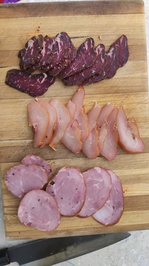 Tienda de carnes, embutidos Proizvodstvennaya kompaniya Khoma, , foto