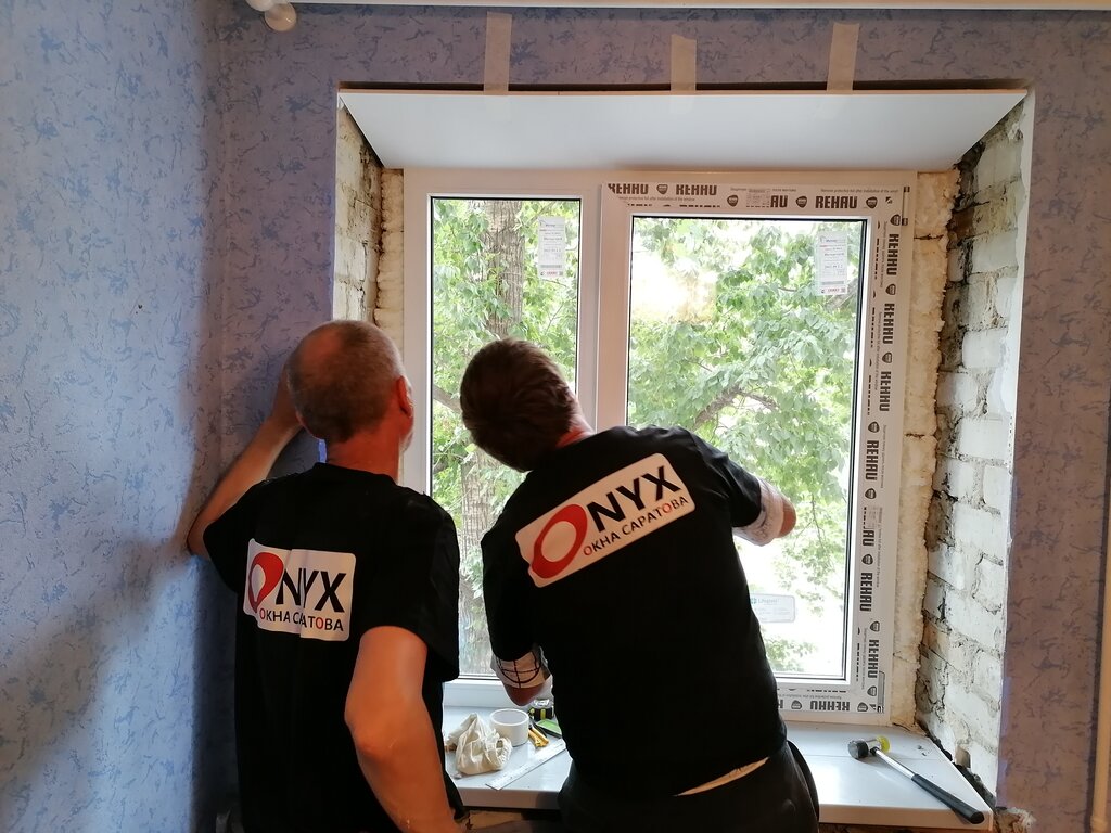 Окна Пластиковые окна, балконы, лоджии - Окна-onyx, Саратов, фото