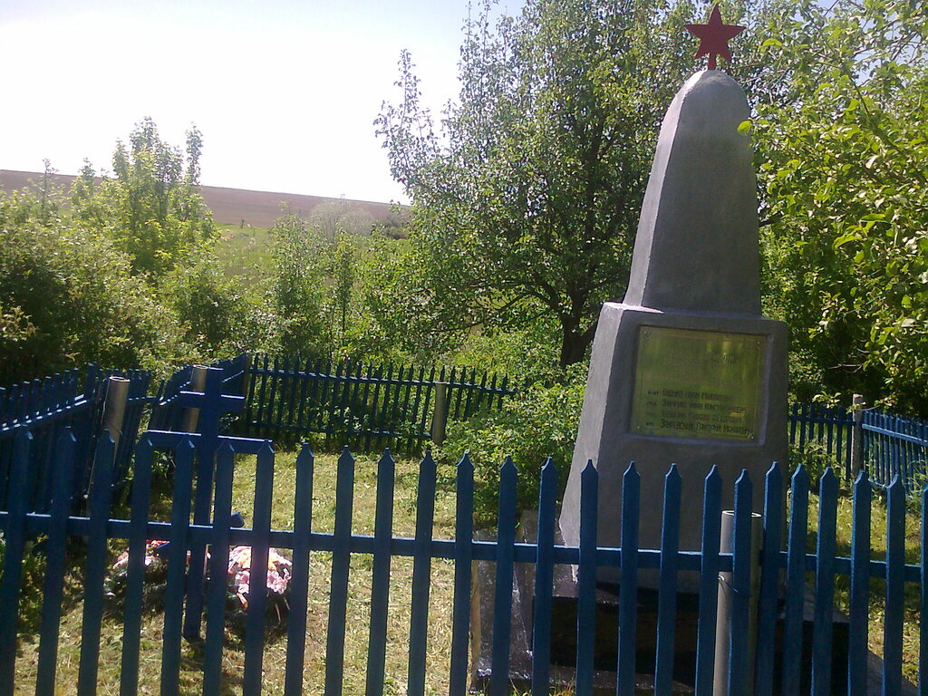 Monument, memorial Братская могила воинов Великой Отечественной войны, Rostov Oblast, photo