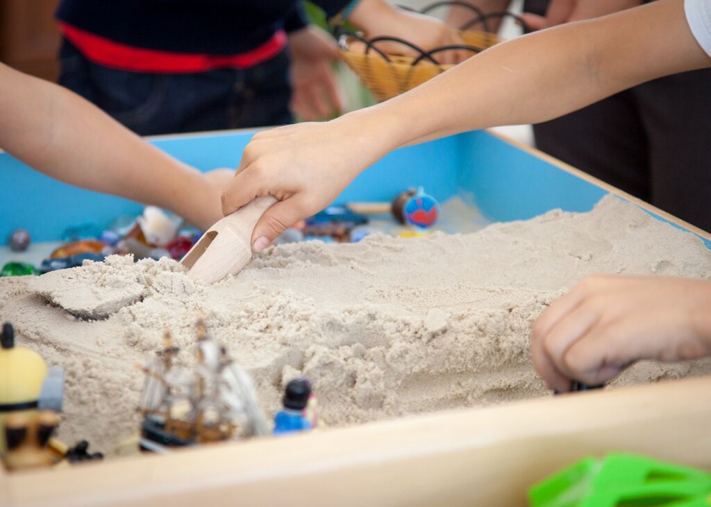 Panorama: Sami s usami, day care center, kindergarten, Russia, Moscow, Nikulinsk