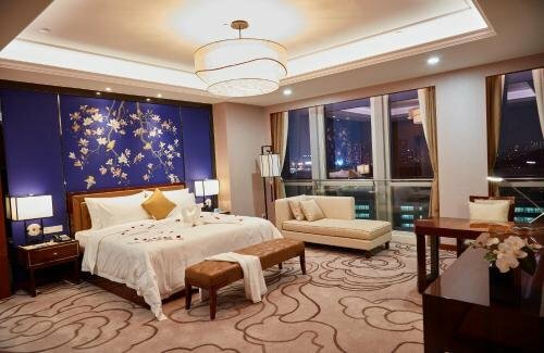 Hotel The Thousand Lantern Lake Hotel, Foshan, photo