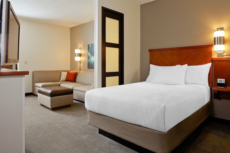 Гостиница Hyatt Place Atlanta Airport-South