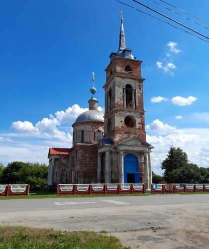 Orthodox church Церковь Рождества Христова, Ryazan Oblast, photo