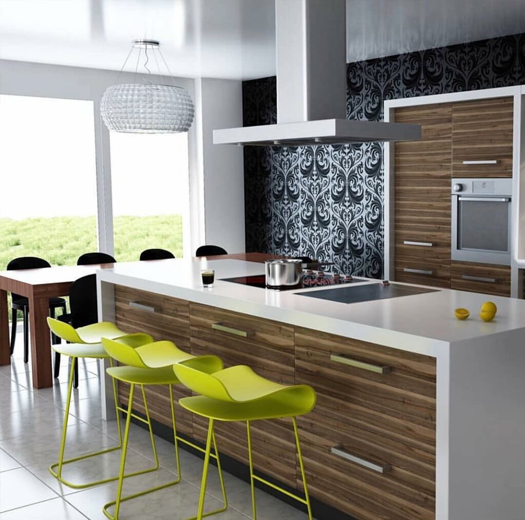 Kitchen furniture Custom kitchens, Moscow, photo