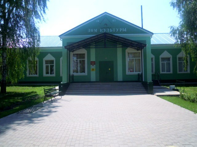 House of culture МКУК Журавский сельский дом культуры, Belgorod Oblast, photo