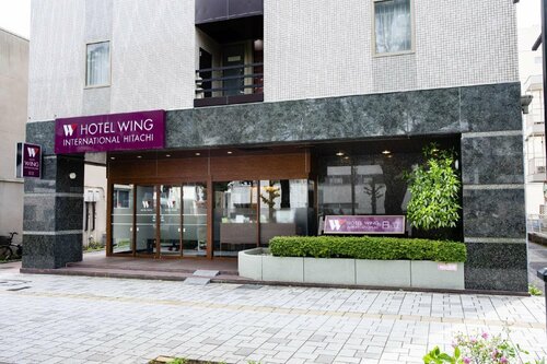 Гостиница Hotel Wing International Hitachi в Префектуре Ибараки
