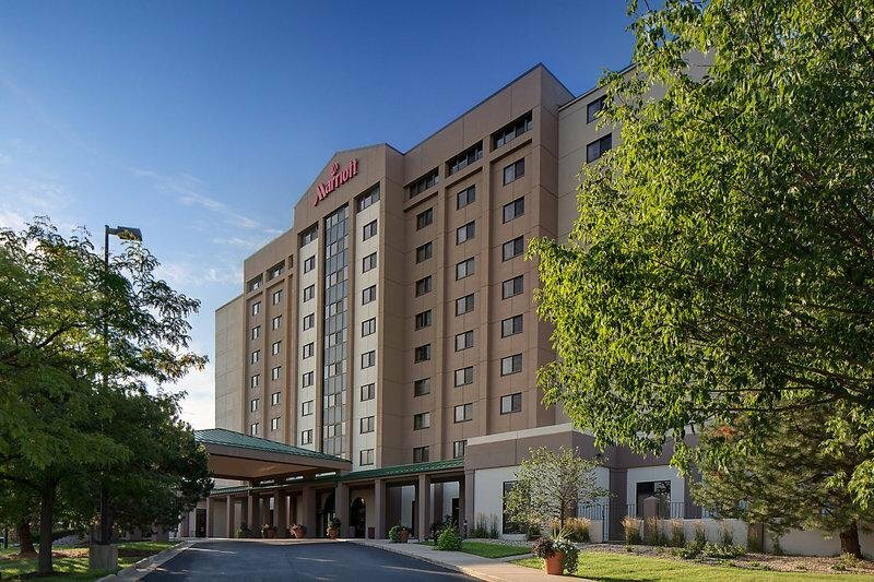 Гостиница Marriott Madison West в Миддлтоне
