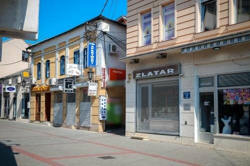 Апартаменты Apartments Strk Aleksandra в Крагуеваце