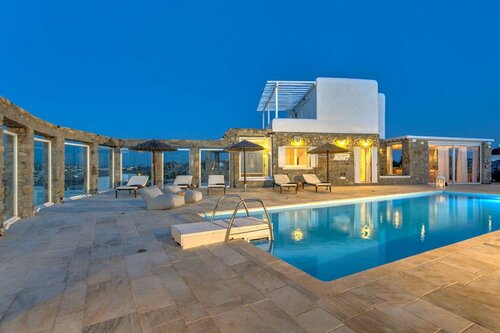 Гостиница Vilotel Luxury Villas Mykonos в Миконосе