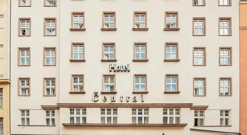 Гостиница Central Hotel Prague в Праге