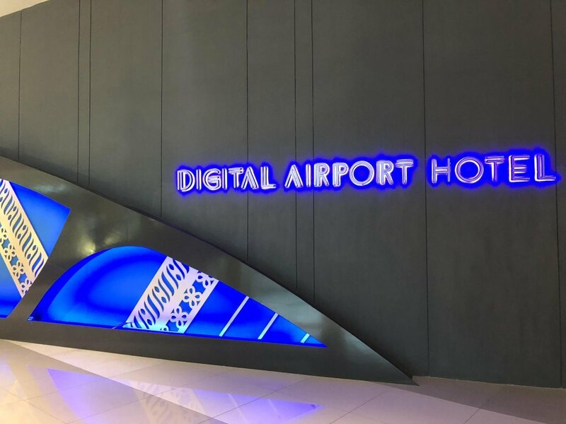 Гостиница Digital Airport Hotel в Тангеранге
